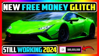 NEW FREE FORZA HORIZON 5 MONEY GLITCH INSTANTLY UNLIMITED CREDITS FAST 2024 [upl. by Behka]