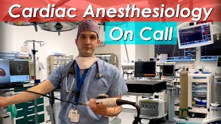 Day in the Life of an Anesthesiology Resident on Cardiac Anesthesia Call [upl. by Northrup334]