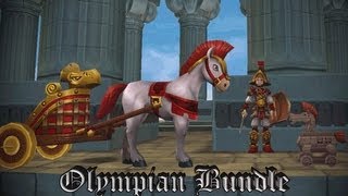 Wizard101 Olympian Bundle [upl. by Nomihs]