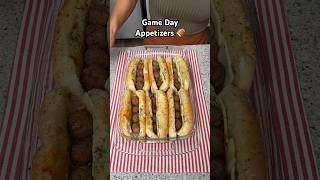 Quick amp easy game day appetizers 🏈 shortsfeed recipe shortsvideo easyrecipe shorts short [upl. by Oswell898]