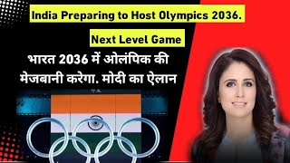 Indias Bid for 100 Billion Dollars Olympics 2036 How Indias Cities are Preparing for Olympics [upl. by Sim]