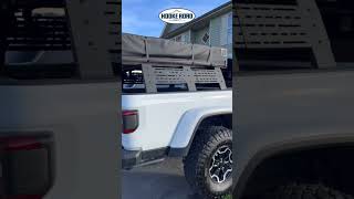 Front Inner Fender Liners amp Overland Bed Rack jeep jeepwrangler jeepgladiator tacoma fender [upl. by Yhtimit]