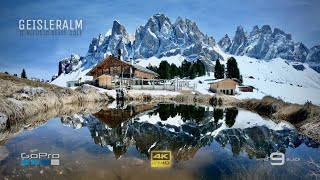 Trekking alla GEISLERALM  Gruppo delle Odle  Val di Funes  Dolomiti 4K [upl. by Ahsilla]