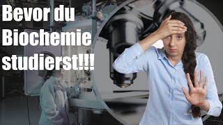 5 Gründe warum ihr NICHT Biochemie studieren solltet  Gabrielerklärt [upl. by Keil]