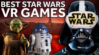 What Is The BEST Star Wars VR Game on Quest [upl. by Langelo415]