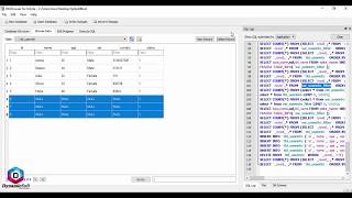 How to create Sqlite database  SQlite tutorial1 [upl. by Notsirb576]