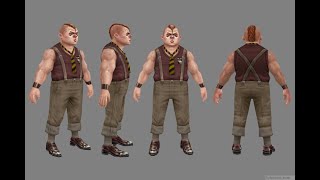 Bully Beta  Alpha Punk Sid Recreation Mod [upl. by Susejedesoj998]