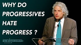 Why do progressives hate progress  Steven Pinker [upl. by Cinderella]