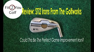 Review Maltby STi2 Irons from The Golfworks [upl. by Attelrahs341]