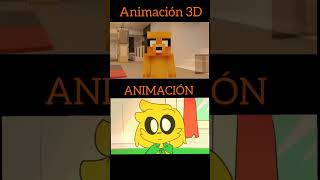 TROLLINO ABANDONA A MIKECRACK EN CASA 😂🏠 ANIMACIÓN VS ANIMACIÓN 3D [upl. by Hun]