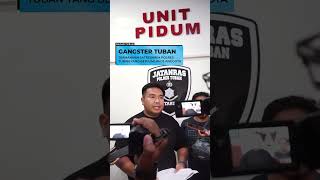 Gangster Tuban Diamankan Satreskrim Polres Tuban Yang Berjumlah 12 Anggota [upl. by Claudius535]