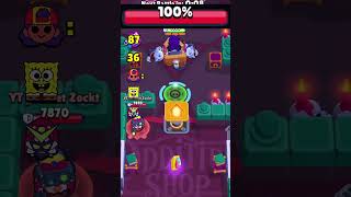 Which Brawlers can DEAL the MOST DAMAGE to SIEGE IKE😳 Part 2brawlstars shorts [upl. by Girhiny]