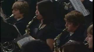 Grisham Middle School Honors Band Dillons Flight [upl. by Carlson]