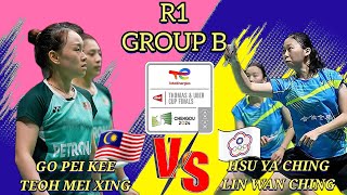 R1🇲🇾GO PEI KEETEOH MEI XING CIPTA KEJUTAN KALAHKAN TPEHSU YA CHINGLIN WAN CHING🔥😱‼️HEBAT🫡‼️ [upl. by Nivan907]