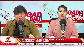 BRIGADA BALITA NATIONWIDE SA TANGHALI  MAY 10 2024 [upl. by Ekralc]