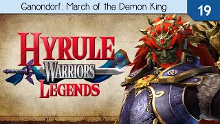 Hyrule Warriors Legends New 3DS  Ganondorf March of the Demon King [upl. by Nelad]