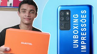 Smartphone Oukitel C21 Unboxing e Primeiras Impressões [upl. by Weiner]