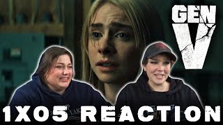 Gen V 1X05 WELCOME TO THE MONSTER CLUB reaction [upl. by Krys]