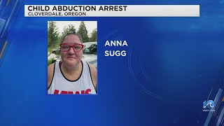 Mother arrested in Oregon on parental abduction out of Norfolk [upl. by Llehcear]