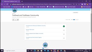 Get Started with Trailhead and Trailblazer Community  Trailhead and Trailblazer Community ALLUNITS [upl. by Yerffe]