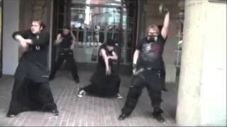 Goths Dancing to AAP Ferg quotShabba Ranksquot [upl. by Earaj]