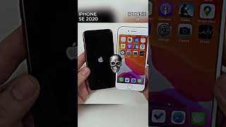 🔥☠️🔥☠️Iphone SE vs iphone 8 mobile speed test 🔥☠️🔥 [upl. by Enom722]