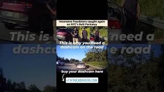 insurance fraudsters caught again on NYC boomdashcam fraudsters insurance dashcam [upl. by Janna]