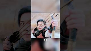 The Archery Master deliberately hid his identitymovie drama [upl. by Herwin]