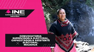 Convocatoria Supervisora Electoral y Capacitadora Asistente Electoral PEC 20232024 [upl. by Linetta]