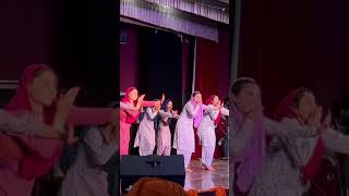 GIDHE DI RANI dance collegedancevideo creativedance bhangra gidha collegedancevideo dance op [upl. by Maighdlin731]