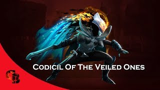 Dota 2 Store  Phantom Assassin  Codicil Of The Veiled Ones Immortal  ARCANA [upl. by Madson]