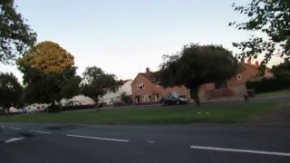 Walk along Adeyfield Road in Hemel Hempstead Herfordshire [upl. by Nylzaj489]