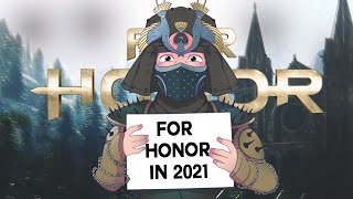 Playing For Honor for the First Time in 1 Year [upl. by Leeda]