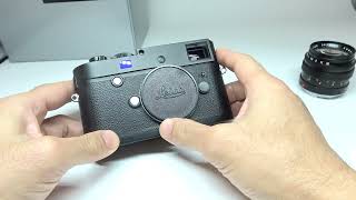 LEICA ライカ M Monochrom（typ 246）モノクローム デジタル ブラック [upl. by Annayehc]