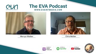 EPS 343 Aviation Perspectives with Chris Notter and Mervyn Walker [upl. by Ulla]