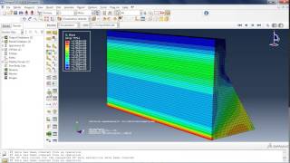 Simulation the Koyna dam under the earthquake in abaqus [upl. by Harriott]