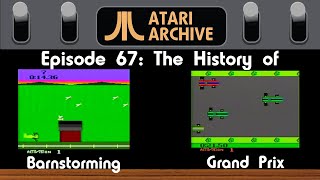 Barnstorming amp Grand Prix  Atari Archive Episode 67 [upl. by Nemaj]