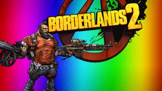 Borderlands 2  How To Solo Terramorphous  Gunzerker level 72 [upl. by Ennaylime]