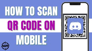 How To Scan QR Code On Discord Mobile StepByStep 2024 [upl. by Schellens]