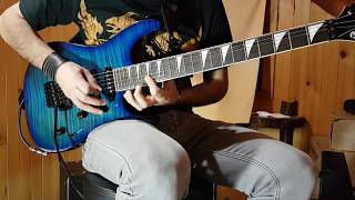 REO Speedwagon  Cant fight this feeling  Guitar solo [upl. by Damas]