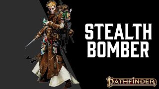 Pathfinder 2e Remaster Alchemist Build  Stealth Bomber [upl. by Trik]