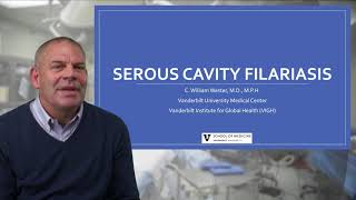 Serous Cavity Filariasis [upl. by Silas]