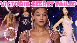 Victoria Secrets 2024 Fashion Show FAILED [upl. by Stortz]