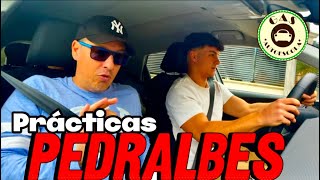 PRÁCTICAS de COCHE por PEDRALBES BARCELONA Albert al volante conducir autoescola autoescuela [upl. by Nesahc808]