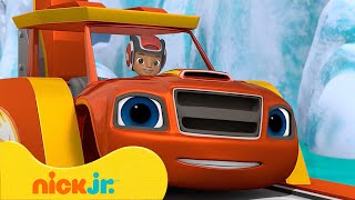 Los mejores momentos de la quinta temporada de Blaze y Los Monster Machines  Nick Jr en Español [upl. by Rosinski]