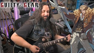 Guitarist Reacts quotHellfirequot  Guilty Gear Strive OST [upl. by Waldron]