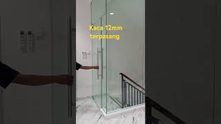 Proyek Lippo Karawaci kaca 12mm tempered [upl. by Lexi595]