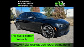 2018 BMW 330e PlugIn Hybrid iPerformance  walk around  FOR SALE Hybrid and Electric Car Sales [upl. by Rustice]