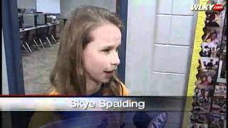 WLKY Cribs Kammerer Middle School [upl. by Yadrahc]