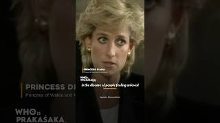 Princess Diana “The Disease of Feeling Unloved” [upl. by Niatsirt]